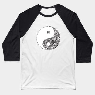 Ying Yang Baseball T-Shirt